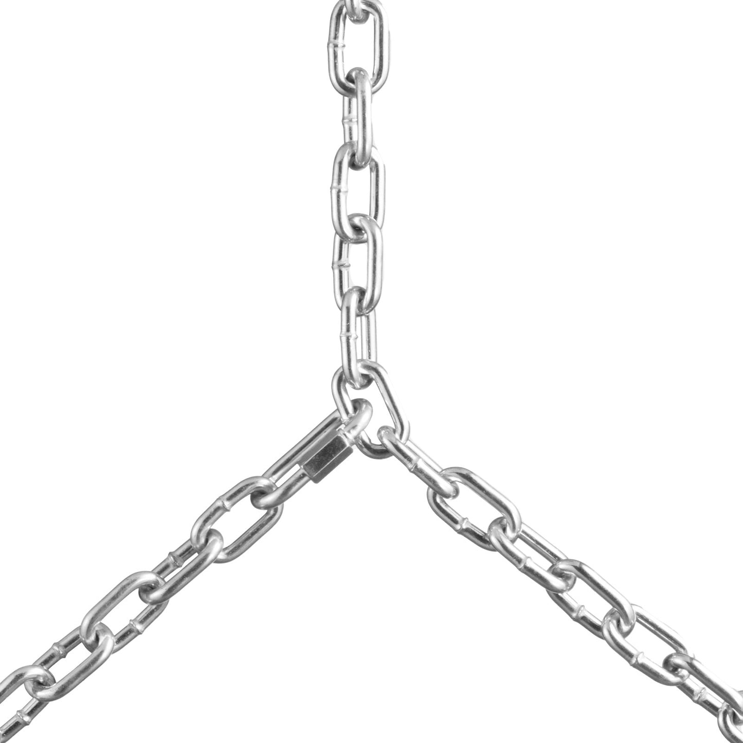 Zinkpläterad Proof Coil Chain Carbon Steel Chain Sling 5/16" x 92' 1667 lbs