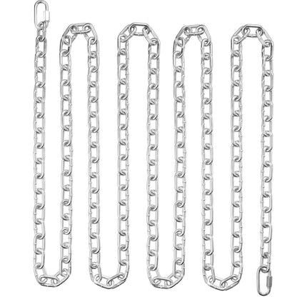 Zinkpläterad Proof Coil Chain Carbon Steel Chain Sling 5/16" x 92' 1667 lbs