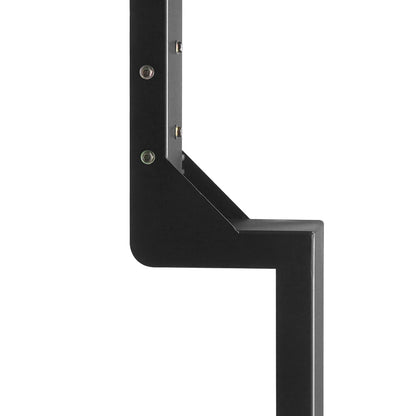Fence Post Ankare Reparationssats, 6 Pack Innerdiameter 3,5 x3,5 Inches Heavy Duty Stängsel Stolpe Stödstakar, Ankare Ground Spike för reparation Tiltad, Trasig Trä Stängselstolpe, Enveloping