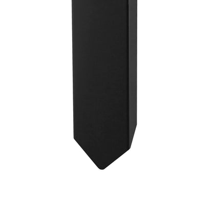 Fence Post Ankare Reparationssats, 6 Pack Innerdiameter 3,5 x3,5 Inches Heavy Duty Stängsel Stolpe Stödstakar, Ankare Ground Spike för reparation Tiltad, Trasig Trä Stängselstolpe, Enveloping