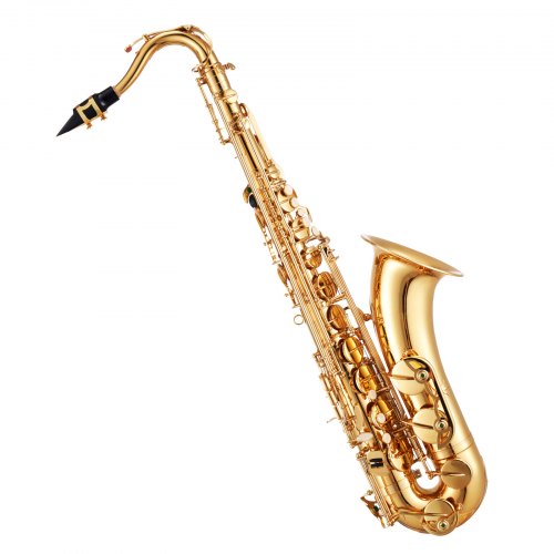 Gold Brass Tenorsaxofon B Flat Sax Nybörjarkit med Munstycke |  EU