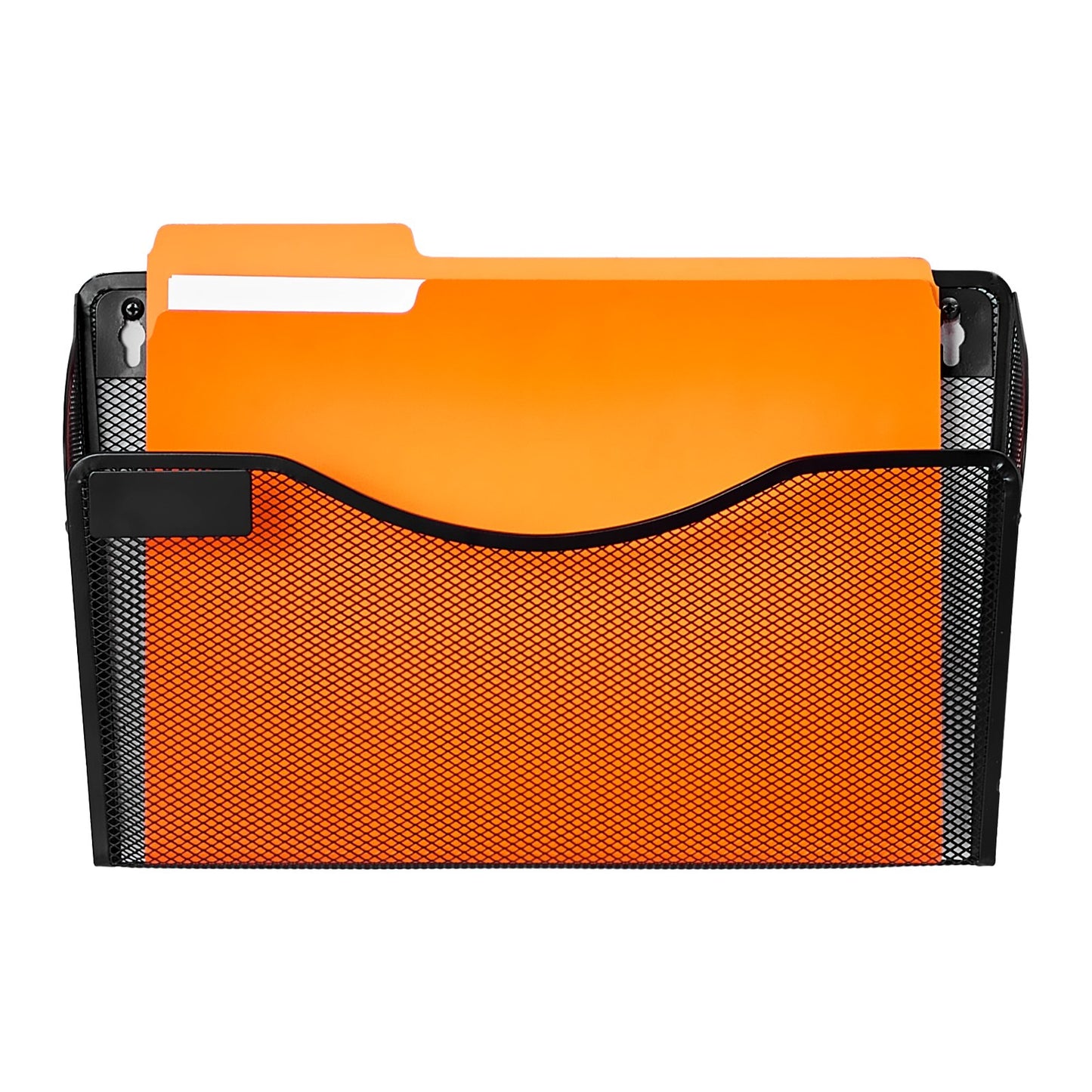 File Wall Rack Mesh Wall File Holder 6-part 1 pocket for office &amp; school