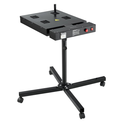 Flash-tork för screentryck 18x25 tums silkscreentork temperaturkontroll
