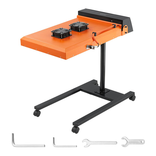 Flash Tork 6000W 19 x 21 tum Automatisk infraröd IR Silk Screen Tork