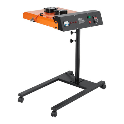 Flash Tork 6000W 19 x 21 tum Automatisk infraröd IR Silk Screen Tork