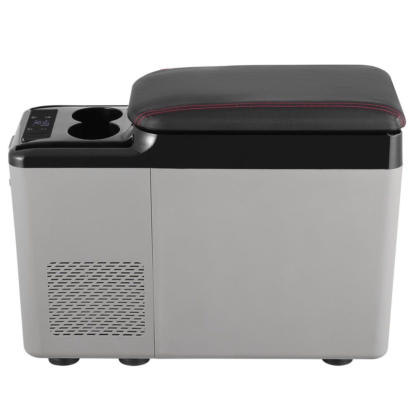 Portable Car Refrigerator Freezer Compressor 15L Single Zone for Car Home