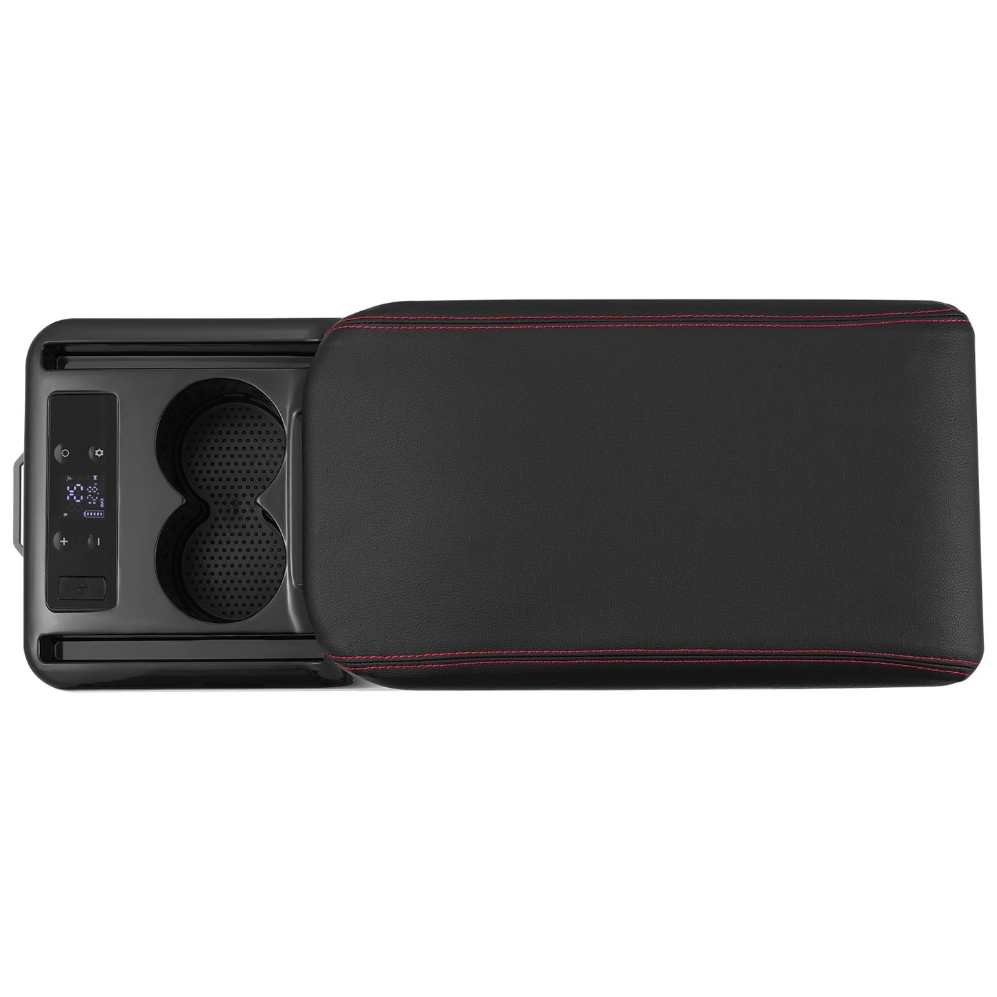 Portable Car Refrigerator Freezer Compressor 15L Single Zone for Car Home