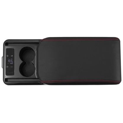 Portable Car Refrigerator Freezer Compressor 15L Single Zone for Car Home