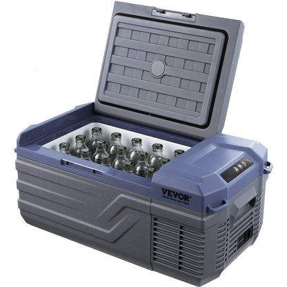 Tragbarer Autokühlschrank mit Gefrierfach, Kompressor, 15 l, Einzelzone, für Auto und Zuhause
