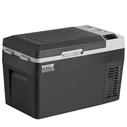 Bärbar Bil Kylskåp Frys Kompressor 25 L Single Zone för Bil Hem