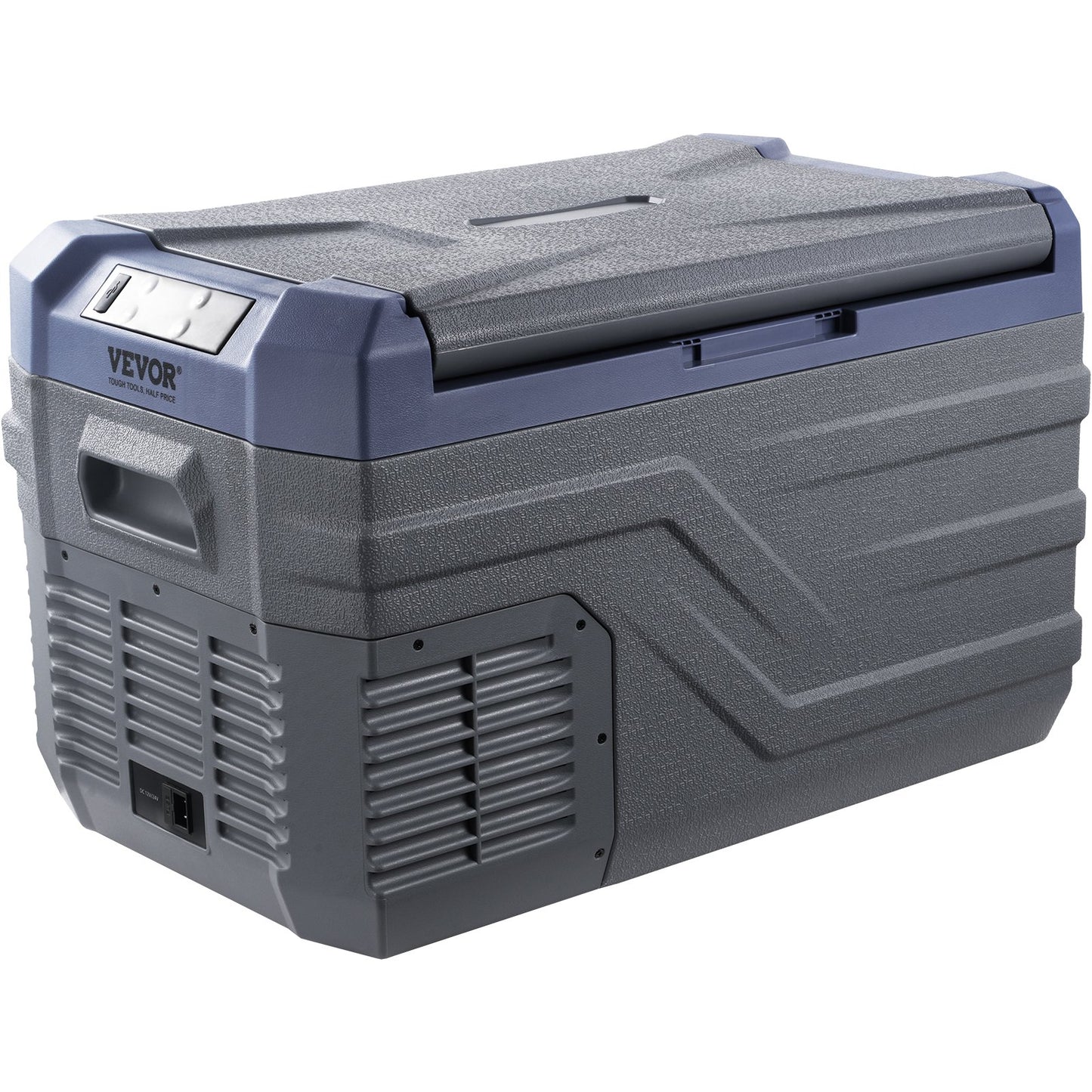 Tragbarer Autokühlschrank mit Gefrierfach, Kompressor, 30 l, Einzelzone, für Auto und Zuhause