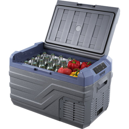 Tragbarer Autokühlschrank mit Gefrierfach, Kompressor, 30 l, Einzelzone, für Auto und Zuhause