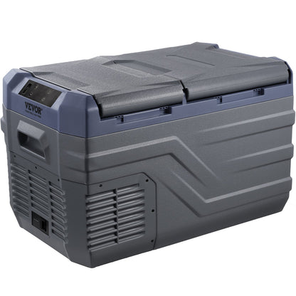 Tragbarer Autokühlschrank mit Gefrierfach, Kompressor, 25 l, Dual Zone, für Zuhause, Auto