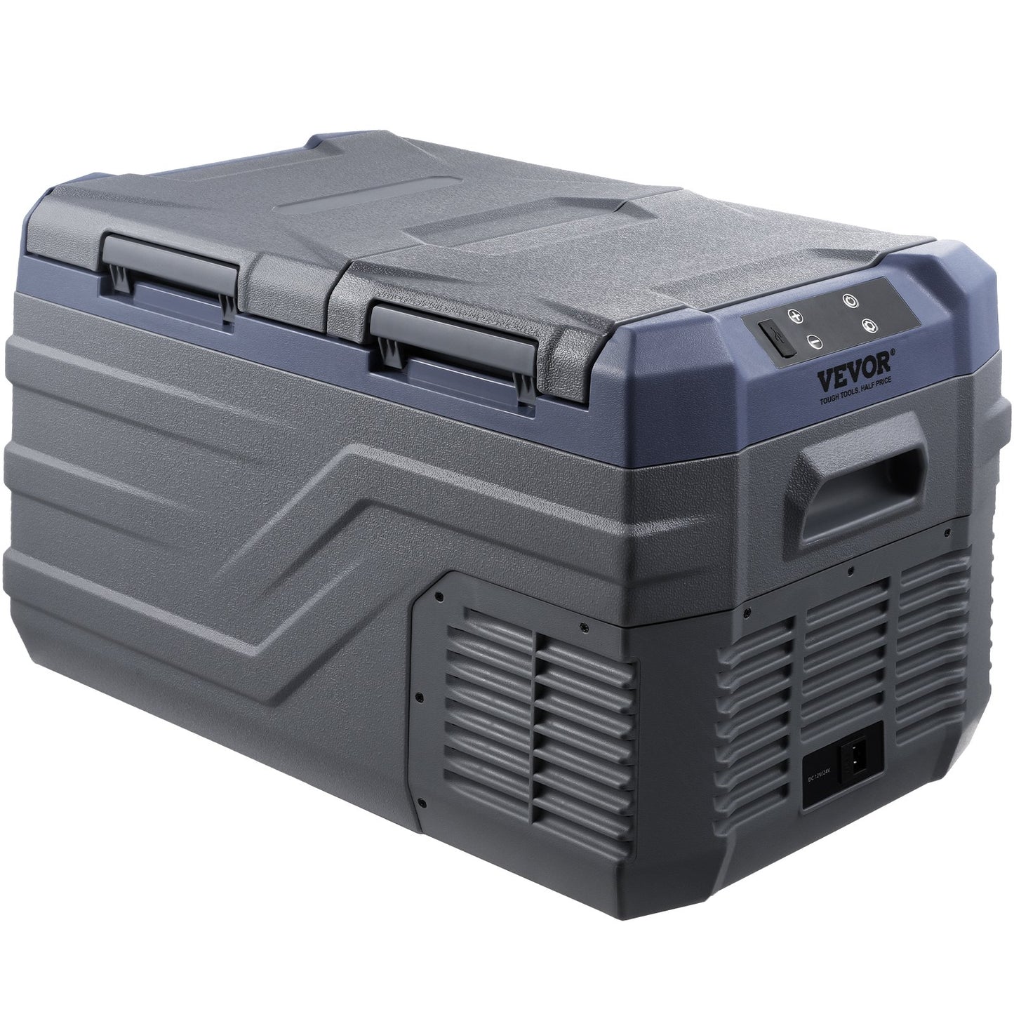 Portable Car Refrigerator Freezer Compressor 25 L Dual Zone for Motorhome