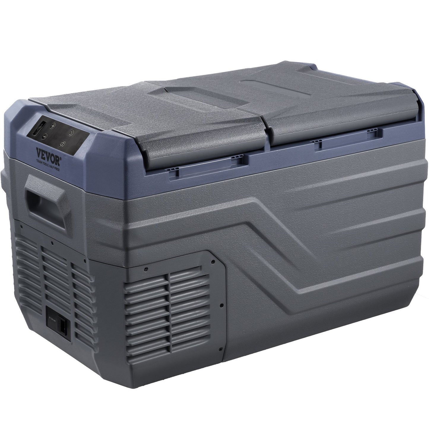 Portable Car Refrigerator Freezer Compressor 25 L Dual Zone for Motorhome