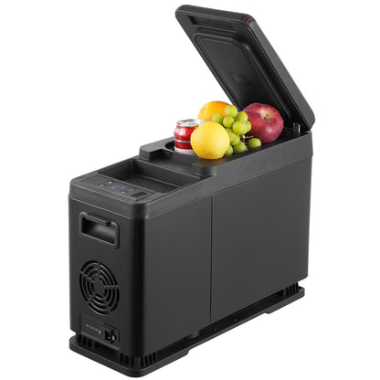 Portable Car Refrigerator Freezer Compressor 8 L Single Zone for Car Home