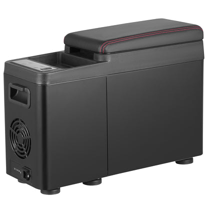 Portable Car Refrigerator Freezer Compressor 8 L Single Zone for Car Home
