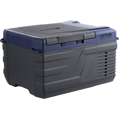 Portable Car Refrigerator Freezer Compressor 9 L Single Zone for Car Home