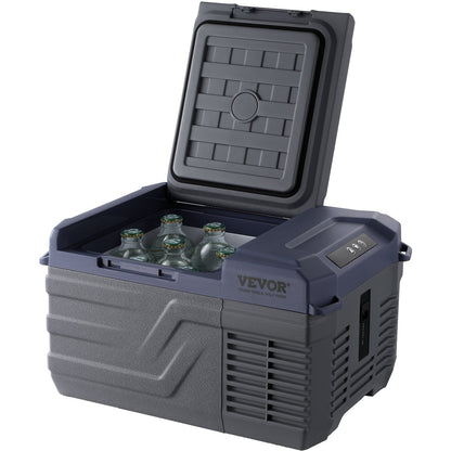 Portable Car Refrigerator Freezer Compressor 9 L Single Zone for Car Home