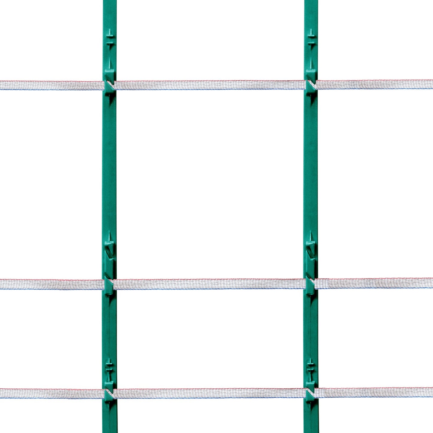 1640Ft 500M Electric Fence Tape Fencing Poly Tape Horse Cattle Livestock