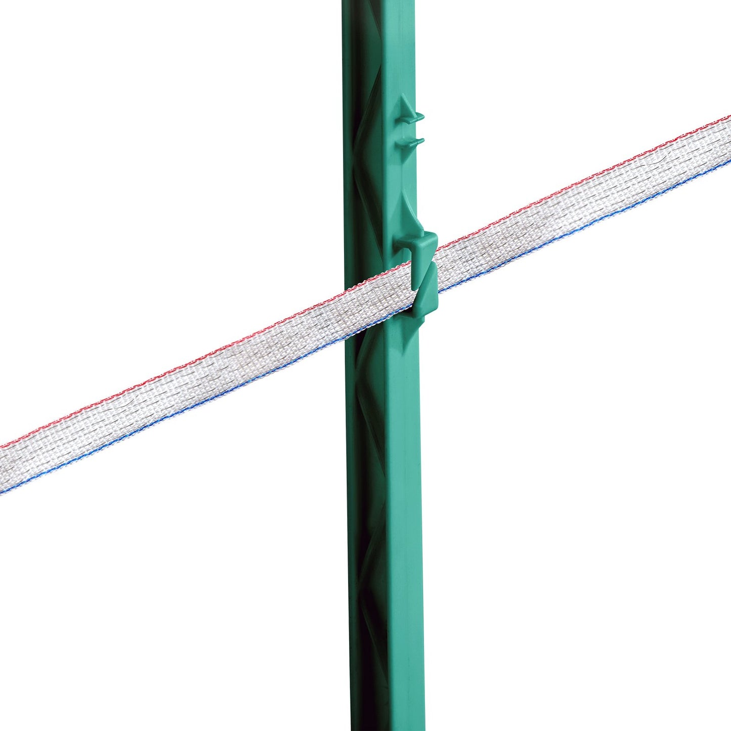 1640Ft 500M Electric Fence Tape Fencing Poly Tape Horse Cattle Livestock
