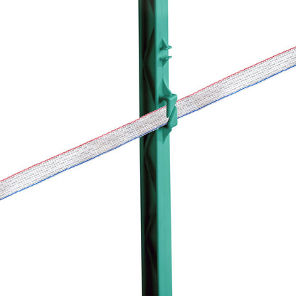 1640Ft 500M Electric Fence Tape Fencing Poly Tape Horse Cattle Livestock