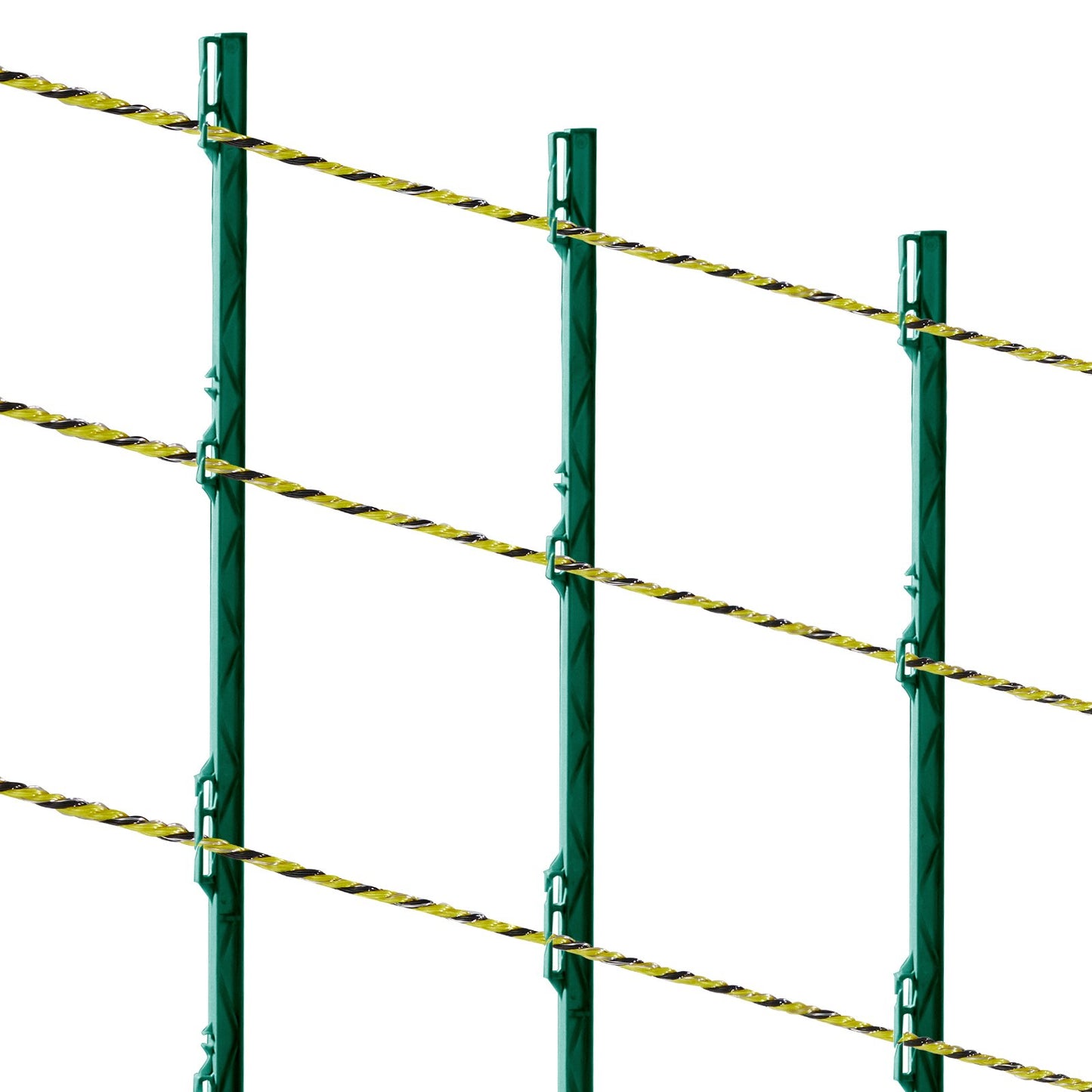 1640Ft 500M Elektriskt stängsel Trådstängsel Polywire Häst Nötkreatur Boskap