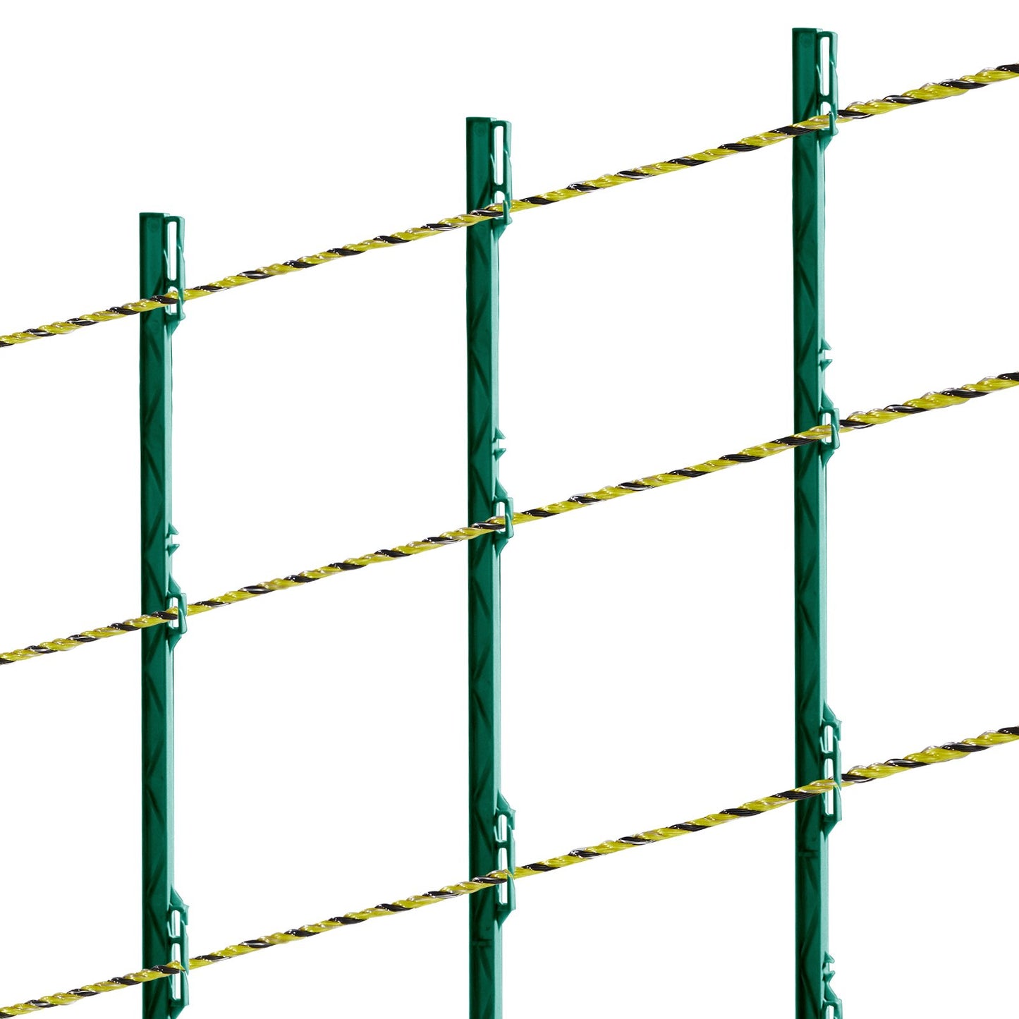 1640Ft 500M Elektriskt stängsel Trådstängsel Polywire Häst Nötkreatur Boskap