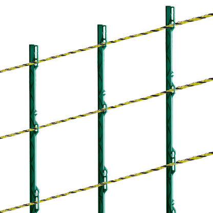 1640Ft 500M Elektriskt stängsel Trådstängsel Polywire Häst Nötkreatur Boskap