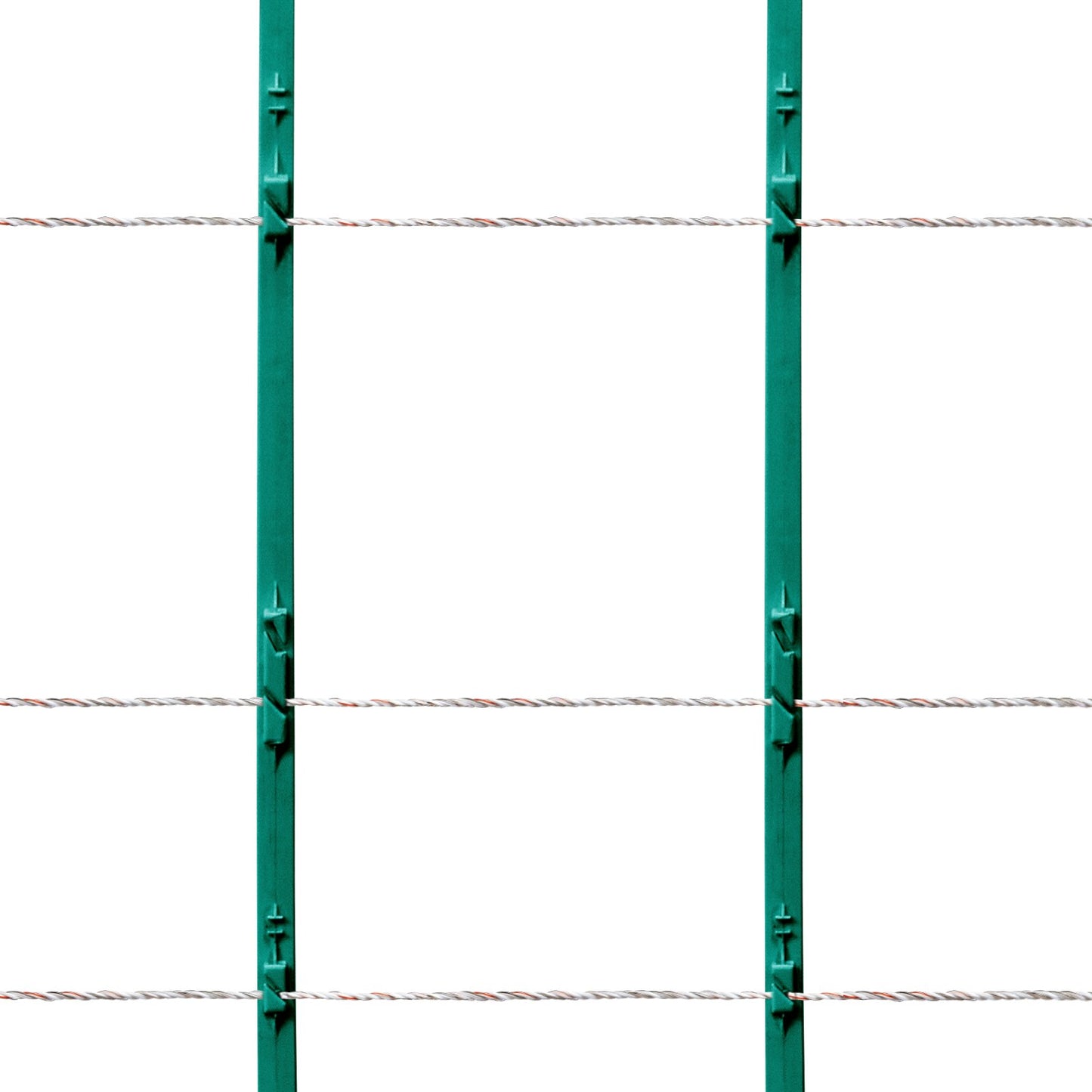 2625Ft 800M Elektriskt stängsel Trådstängsel Polywire Häst Nötkreatur Boskap
