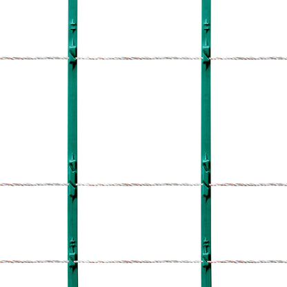 2625Ft 800M Elektriskt stängsel Trådstängsel Polywire Häst Nötkreatur Boskap
