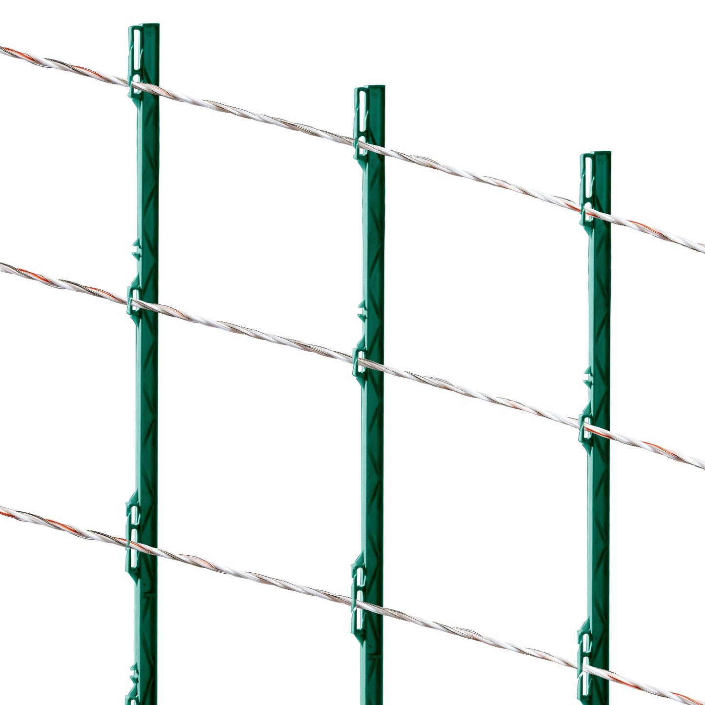 2625Ft 800M Elektriskt stängsel Trådstängsel Polywire Häst Nötkreatur Boskap