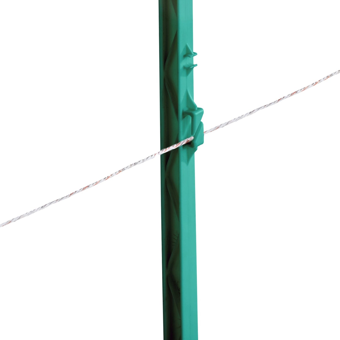 2625Ft 800M Elektriskt stängsel Trådstängsel Polywire Häst Nötkreatur Boskap