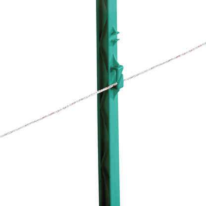 2625Ft 800M Elektriskt stängsel Trådstängsel Polywire Häst Nötkreatur Boskap