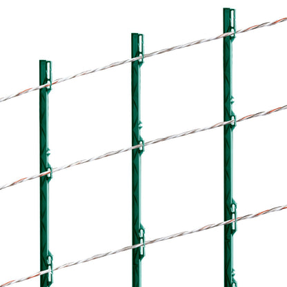 2625Ft 800M Elektriskt stängsel Trådstängsel Polywire Häst Nötkreatur Boskap