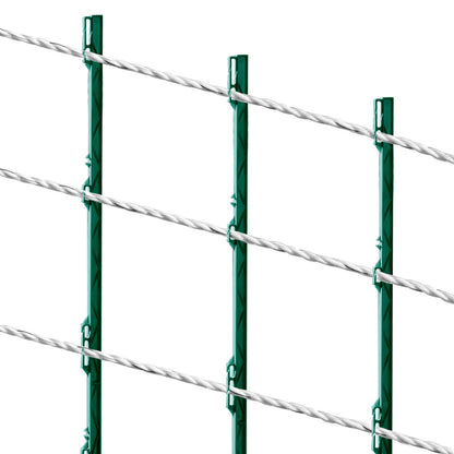 656Ft 200M Elektriskt stängsel Trådstängsel Polywire Häst Nötkreatur Boskap