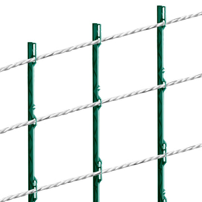 656Ft 200M Elektriskt stängsel Trådstängsel Polywire Häst Nötkreatur Boskap