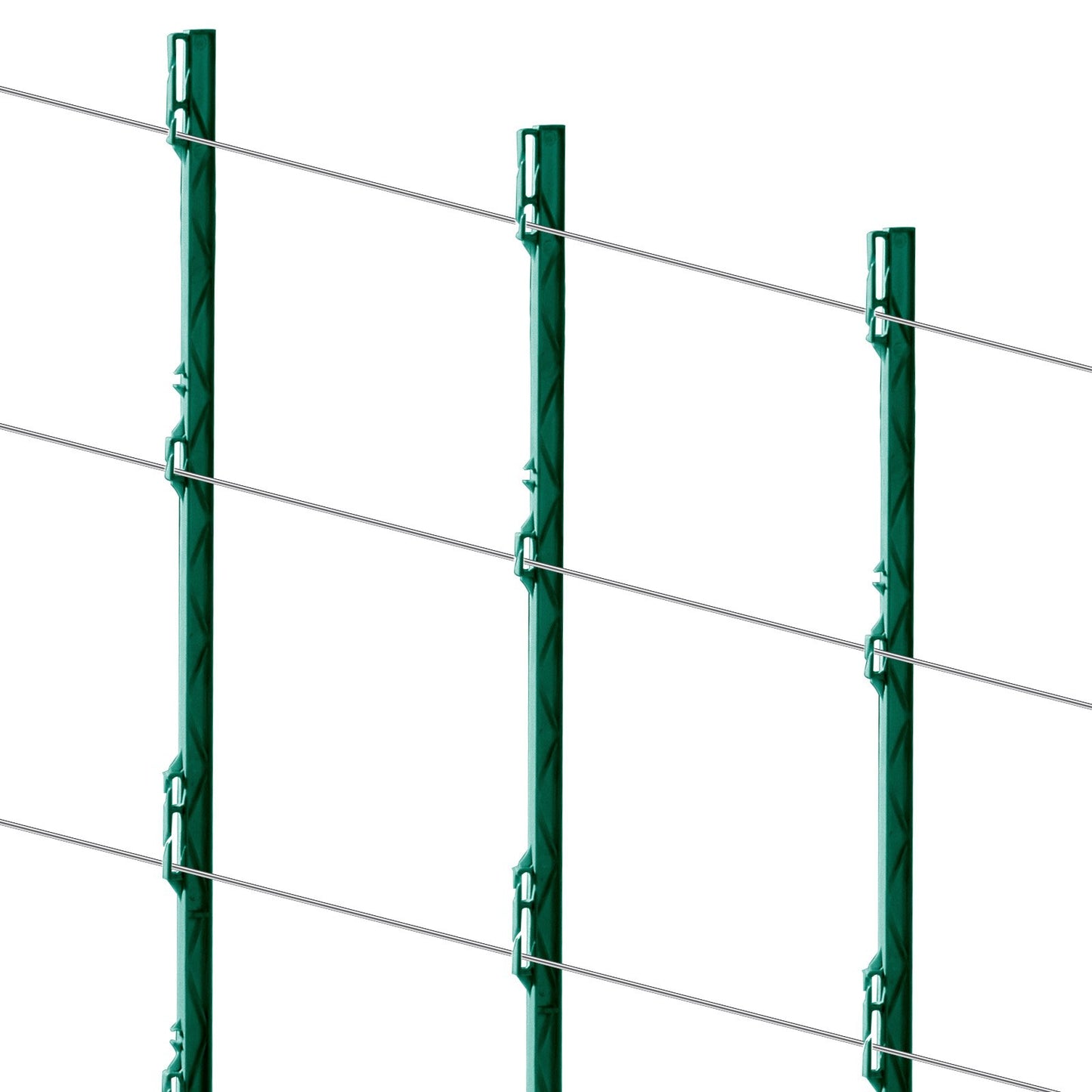 1640Ft 500M Aluminum Wire for Horse Livestock Electric Fencing