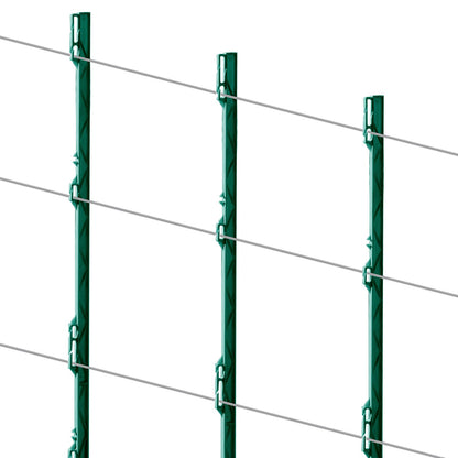 1640Ft 500M Aluminum Wire for Horse Livestock Electric Fencing