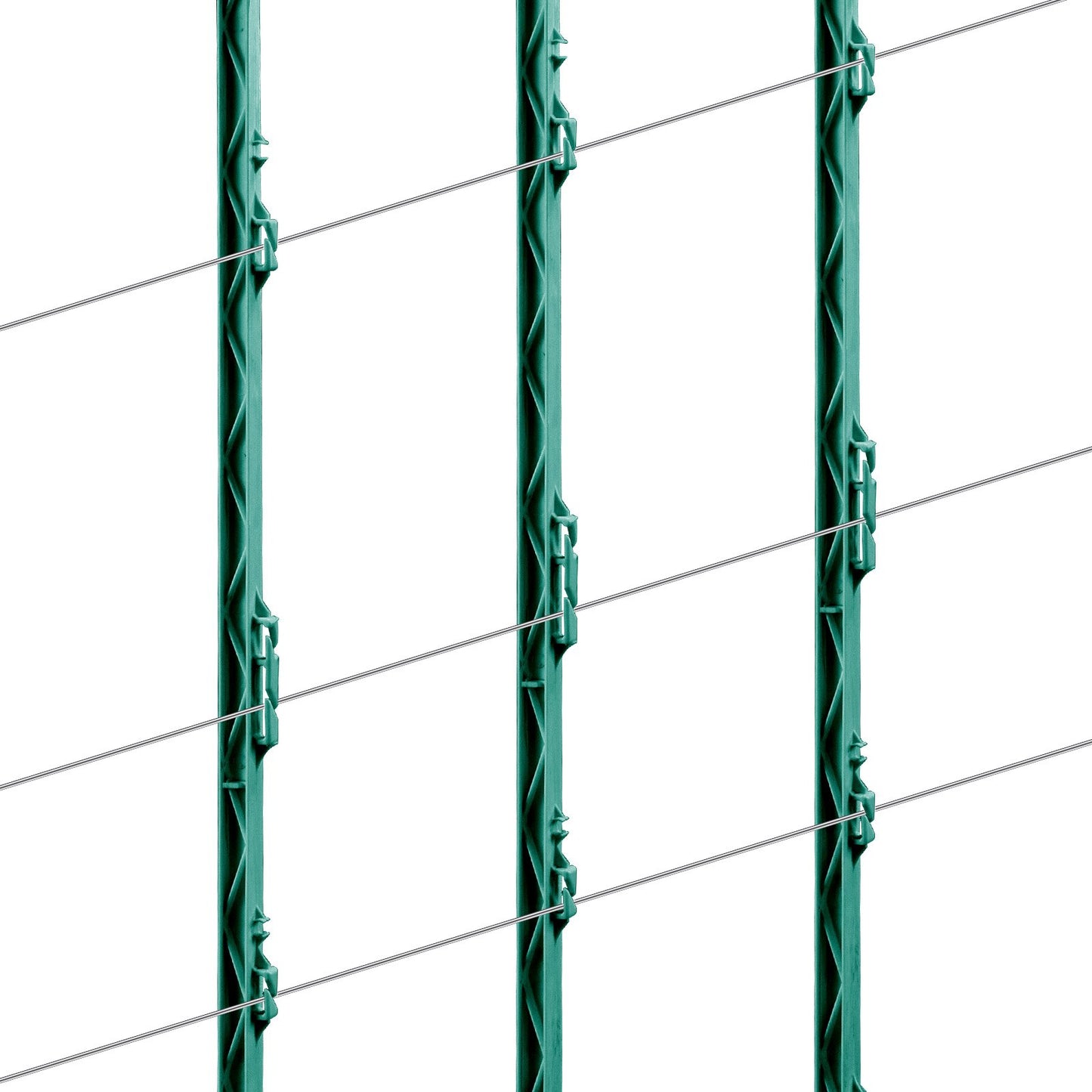 1640Ft 500M Aluminum Wire for Horse Livestock Electric Fencing