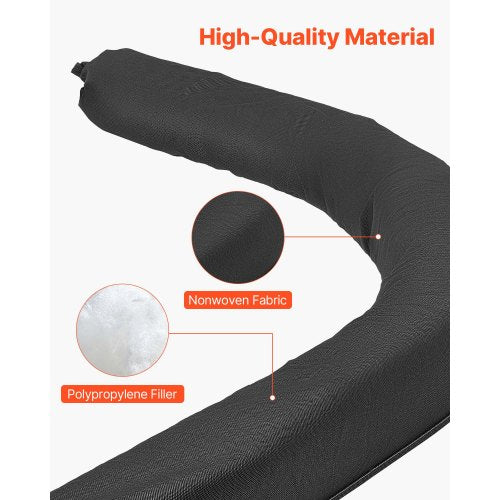 Sediment Filter Sock 5 inch x 10 feet Sludge Sock Erosion Control Sewer Protection | EU