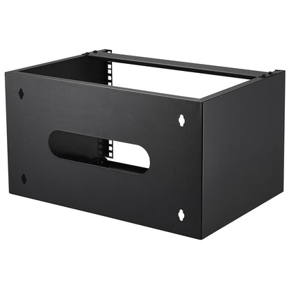 6U-Netzwerk-Rack zur Wandmontage, 14 Zoll/355,6 mm tiefes Server-Rack, 50 lbs/22,68 kg