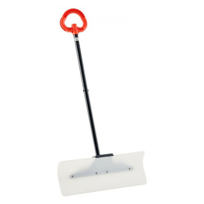 Plastic Snow Pusher 24 Inch Heavy Duty Winter Snow Plow for Driveway | EU