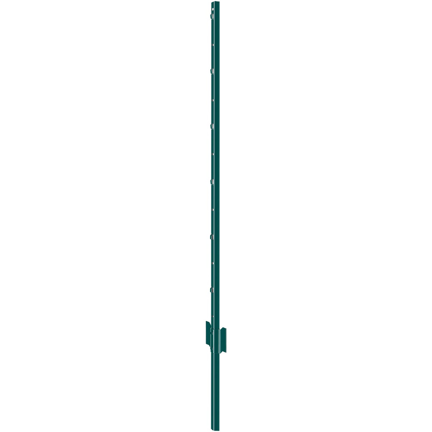 4 fot staketstolpe 10-pack T-stolpe Heavy Duty metall staketstolpar grön