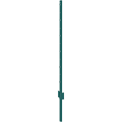 4 fot staketstolpe 10-pack T-stolpe Heavy Duty metall staketstolpar grön