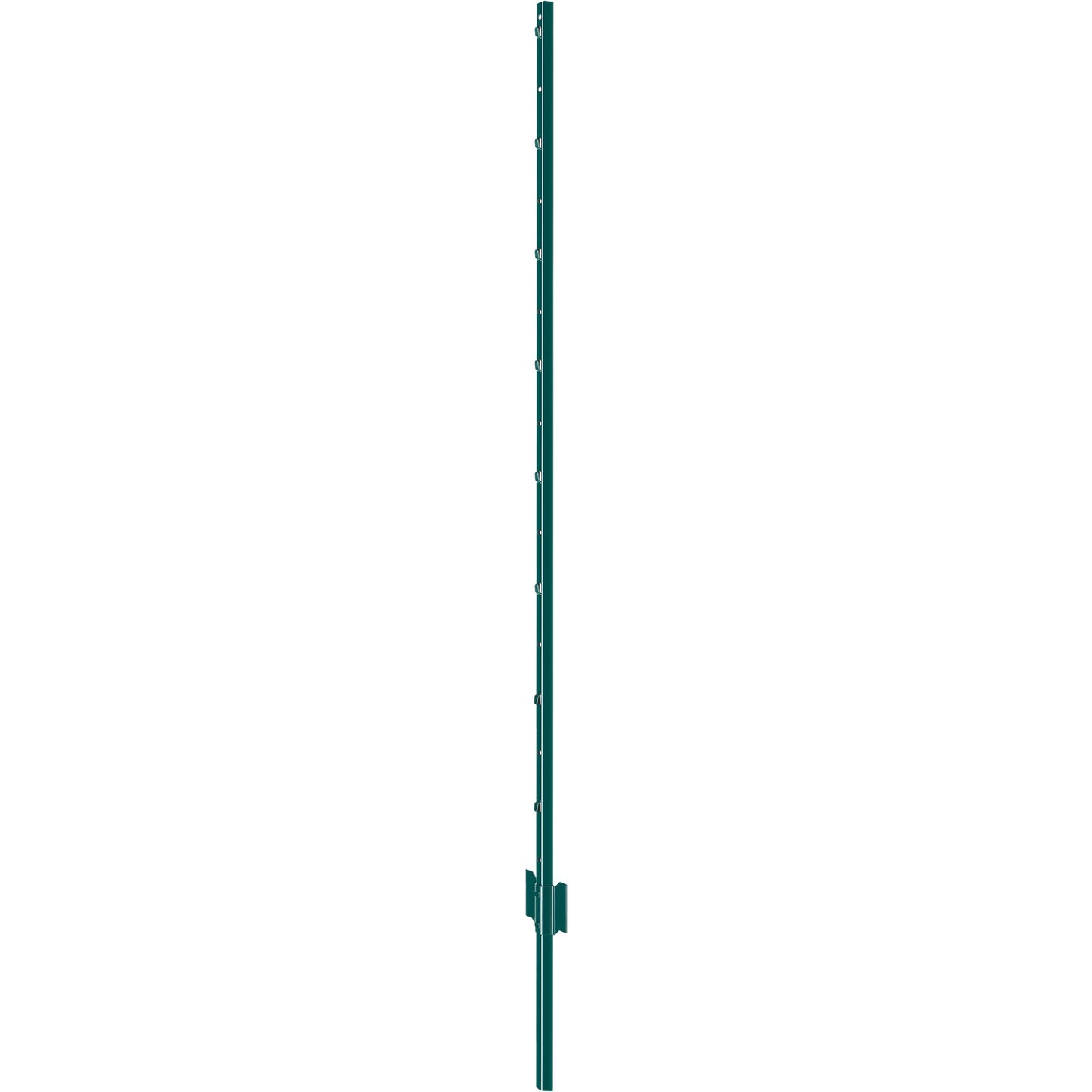 5 fot staketstolpe 10-pack T-stolpe Heavy Duty metall staketstolpar grön
