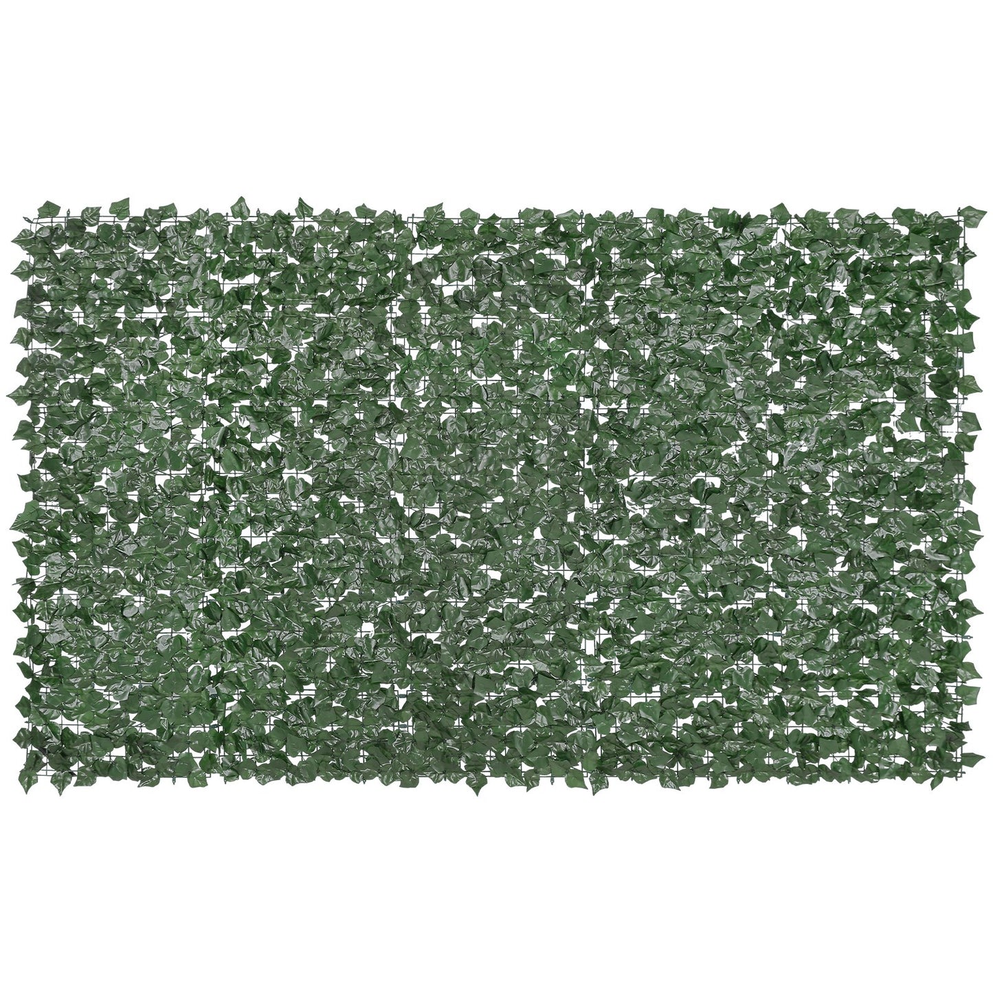 Ivy Privacy Fence, 1500 x 2490 mm Artificial Green Wall Screen, Green Ivy Fence with Reinforced Joint, Faux Hedges Vine Leaf Decoration for Outdoor Garden, Yard, Patio Decor