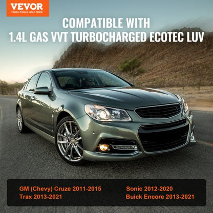 Turbo Turboladdarsats med ventil Chevy Chevrolet Cruze 2011-2019 1.4T |  EU