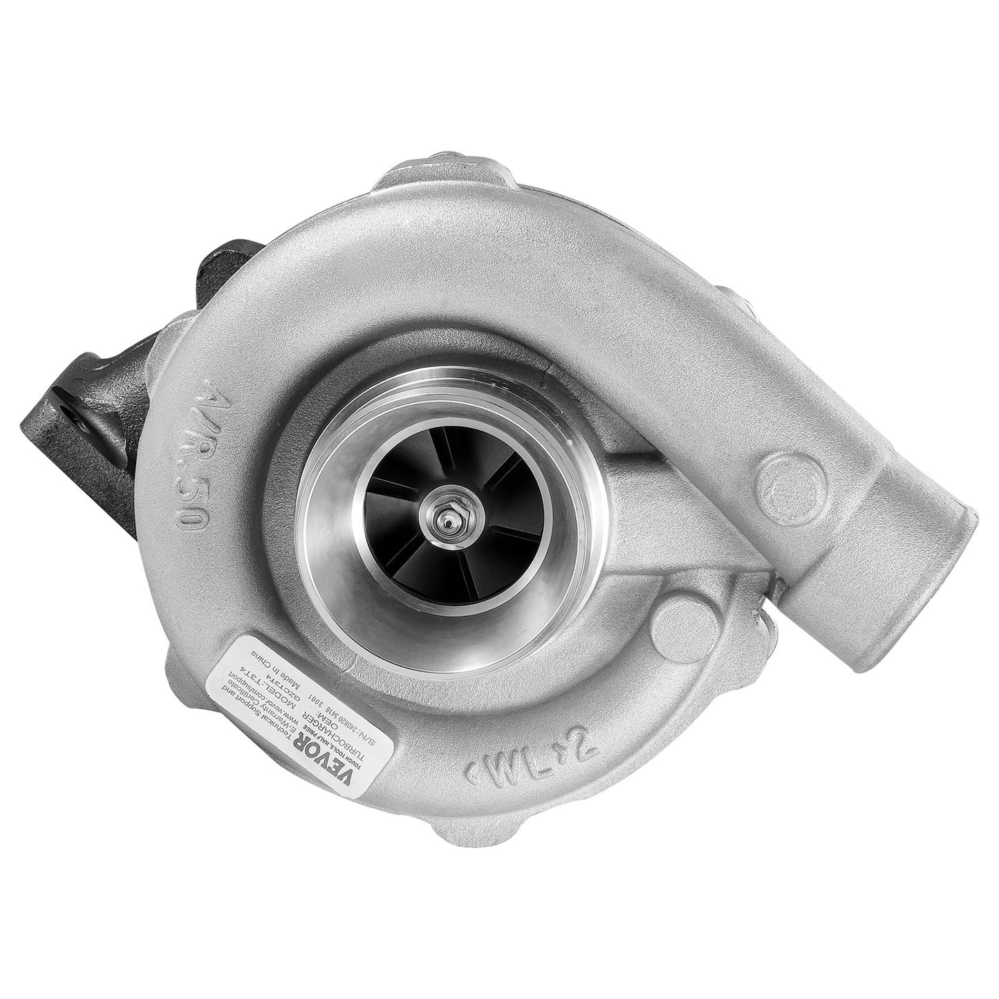 Turbo Turbo med packningssats för 1,5L-4,0L motorvolym