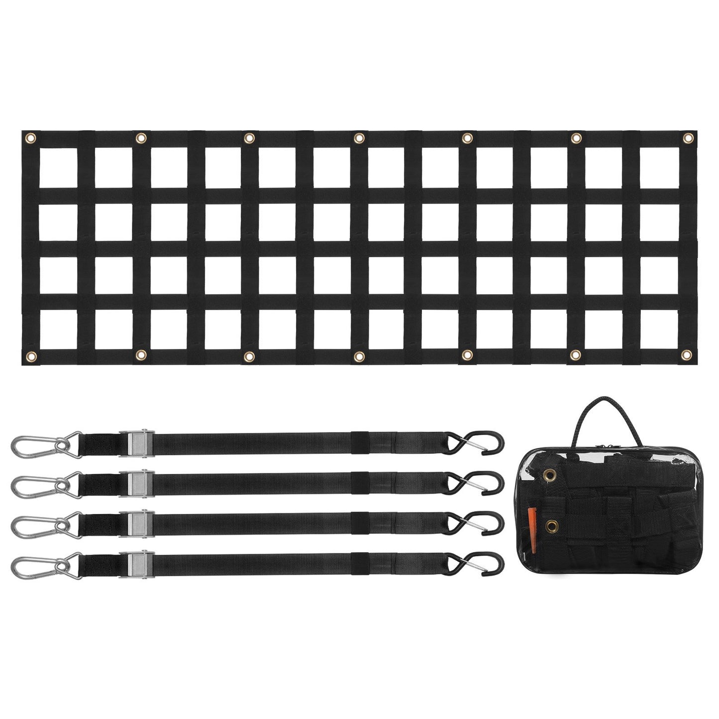 Heckklappennetz Pickup-Truck Heckklappennetz 60" x 18" für Full-Size-Trucks